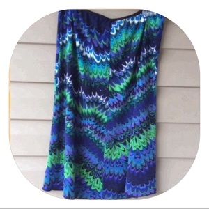 Georgeous Wrapper Skirt